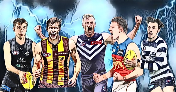 The Winners and Losers of the AFL AAMI Series