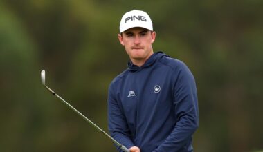 O’Donovan swoops to early lead in the Heritage Classic
