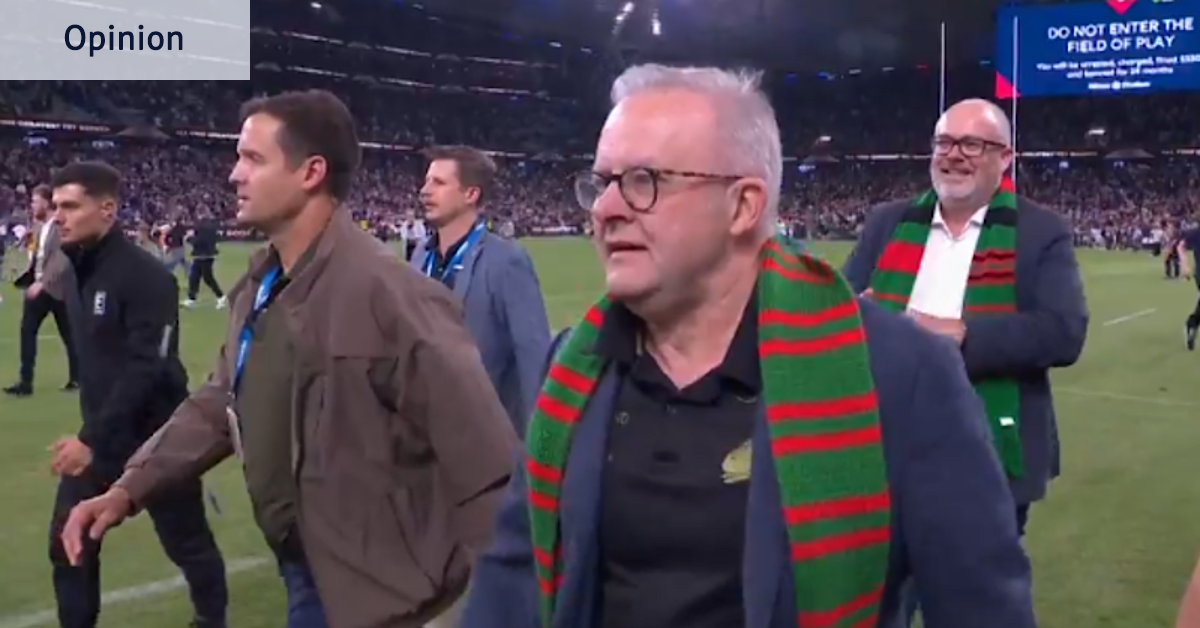 Alex Johnston’s try record was a joyous moment – but what was Albo doing?