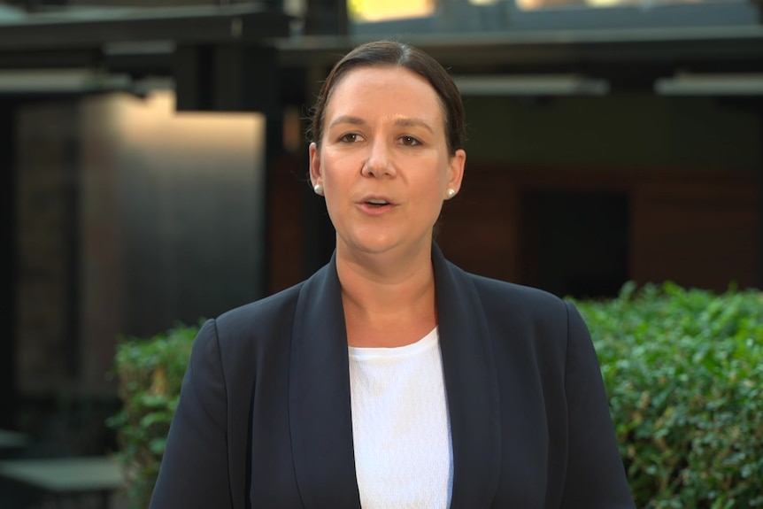 South Australian Liberal health spokesperson Heidi Girolamo.