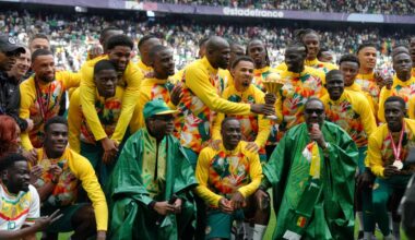 Senegal parades Africa Cup of Nations trophy, victory over Peru, appeal after Morocco backflip, video, news
