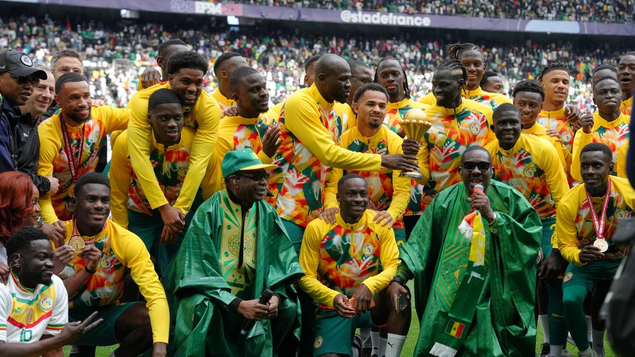 Senegal parades Africa Cup of Nations trophy, victory over Peru, appeal after Morocco backflip, video, news