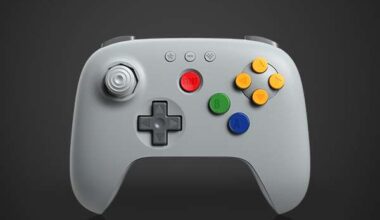 8BitDo 64 Bluetooth Controller 1 1 https://www.mkaugaming.com/8bitdo-64-bluetooth-controller-classic-grey-now-available-across-europe-bringing-90s-nostalgia-to-nintendo-switch-pc-and-more/