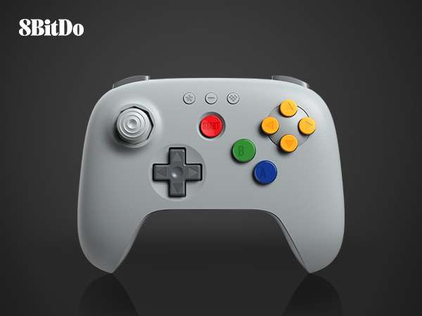 8BitDo 64 Bluetooth Controller Classic Grey Now Available Across Europe, Bringing 90s Nostalgia to Nintendo Switch, PC and More 1 8BitDo 64 Bluetooth Controller 1 1 https://www.mkaugaming.com/8bitdo-64-bluetooth-controller-classic-grey-now-available-across-europe-bringing-90s-nostalgia-to-nintendo-switch-pc-and-more/