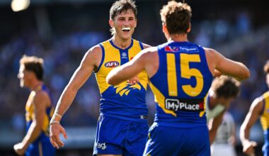 Young forward locks in Rising Star nom after Eagles' breakthrough win