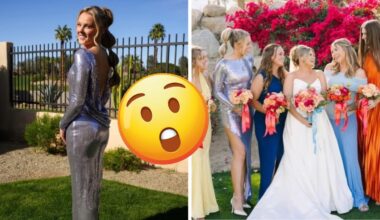 Jojo Siwa: US singer slammed for stealing the spotlight at brother’s wedding in glitzy silver gown