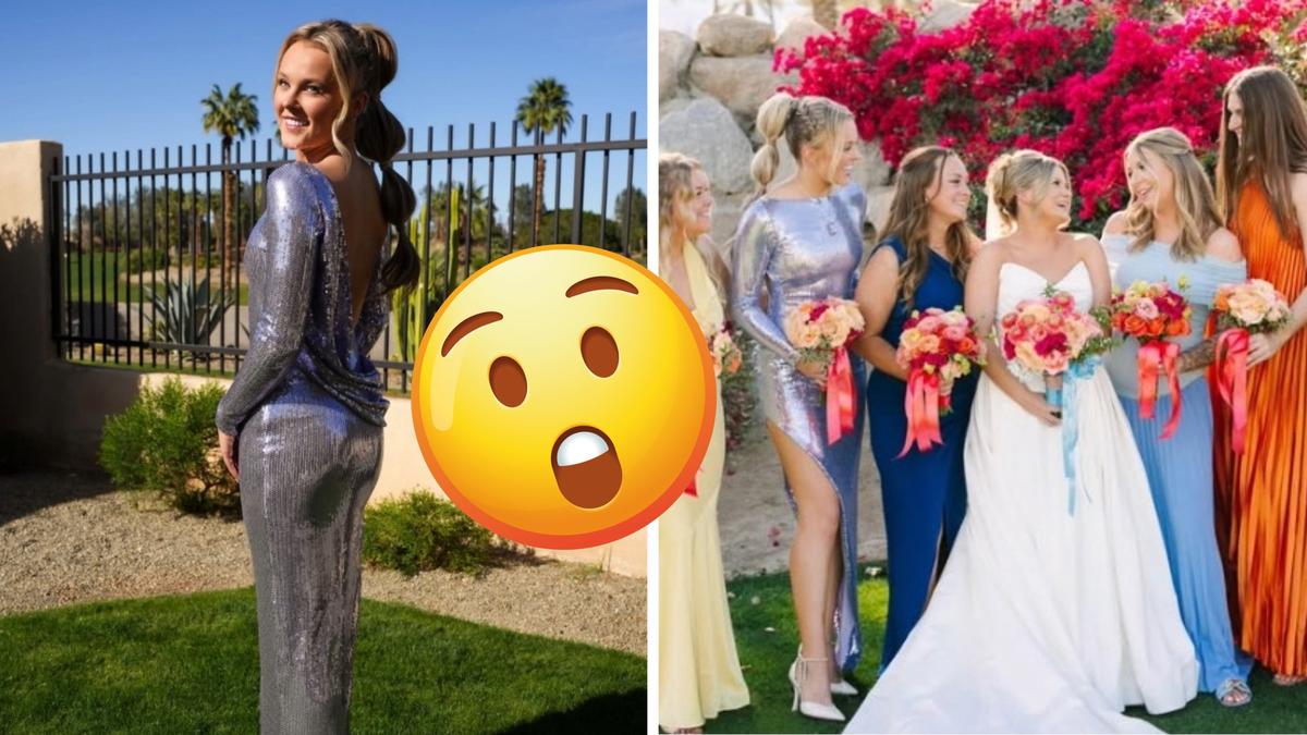 Jojo Siwa: US singer slammed for stealing the spotlight at brother’s wedding in glitzy silver gown