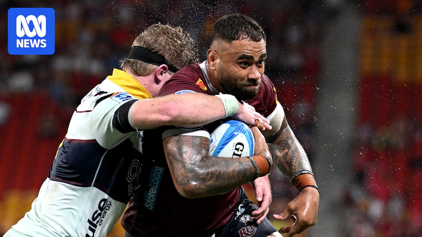 Queensland Reds enforcer Lukhan Salakaia-Loto shines to start Super Rugby Pacific season