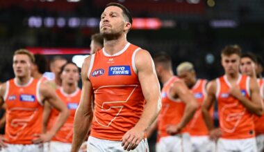 AFL 2026: GWS coach Adam Kingsley laments his side’s efficiency inside 50
