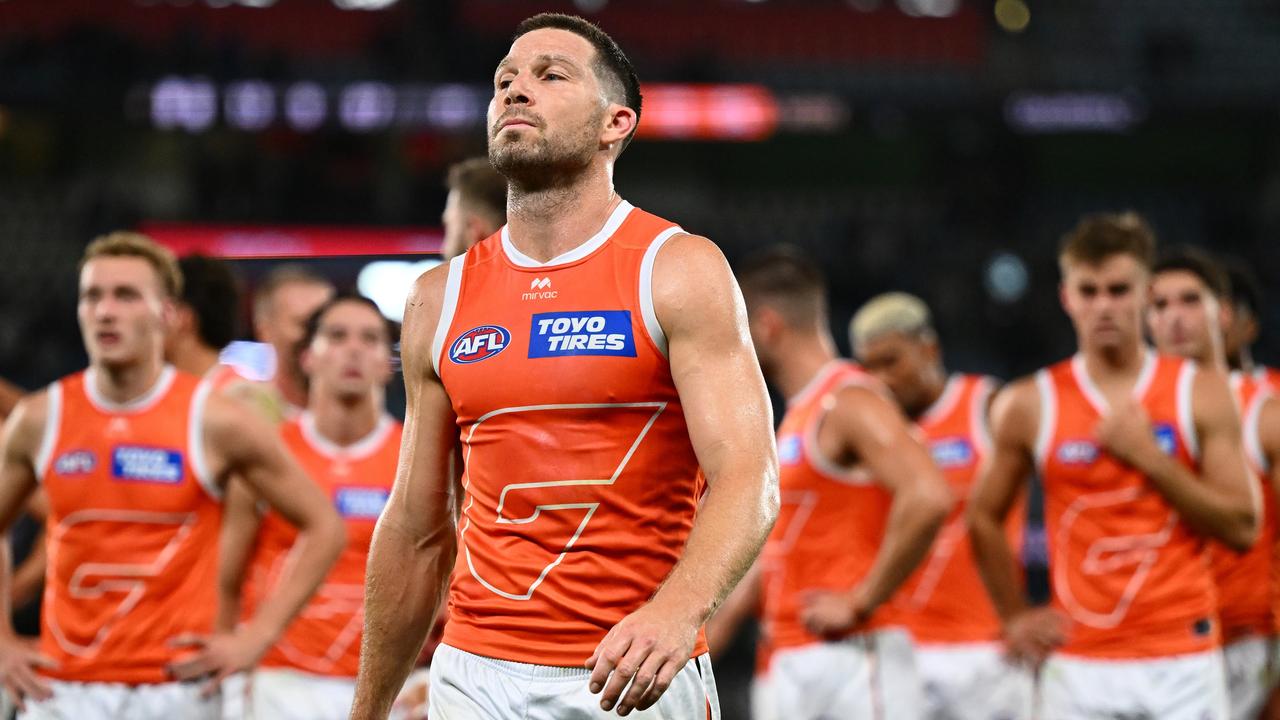 AFL 2026: GWS coach Adam Kingsley laments his side’s efficiency inside 50