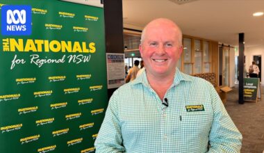 Nationals select former military commander Brad Robertson to contest Farrer by-election