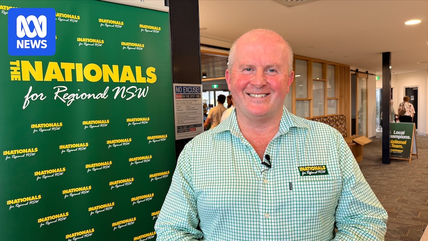 Nationals select former military commander Brad Robertson to contest Farrer by-election