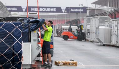 Formula 1 teams scramble to get to Melbourne amid Middle East conflict