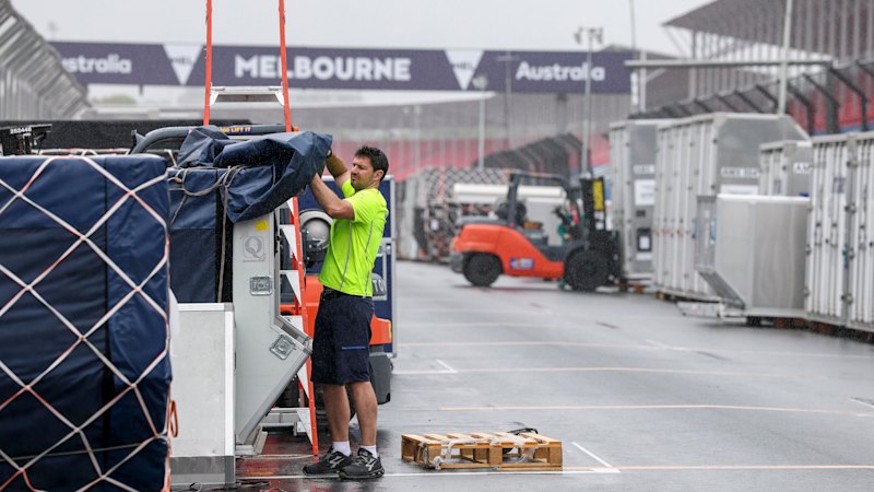 Formula 1 teams scramble to get to Melbourne amid Middle East conflict