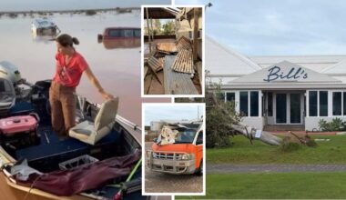 Cyclone Narelle dissipates but worst yet to come with tourism operators facing aftermath before peak season