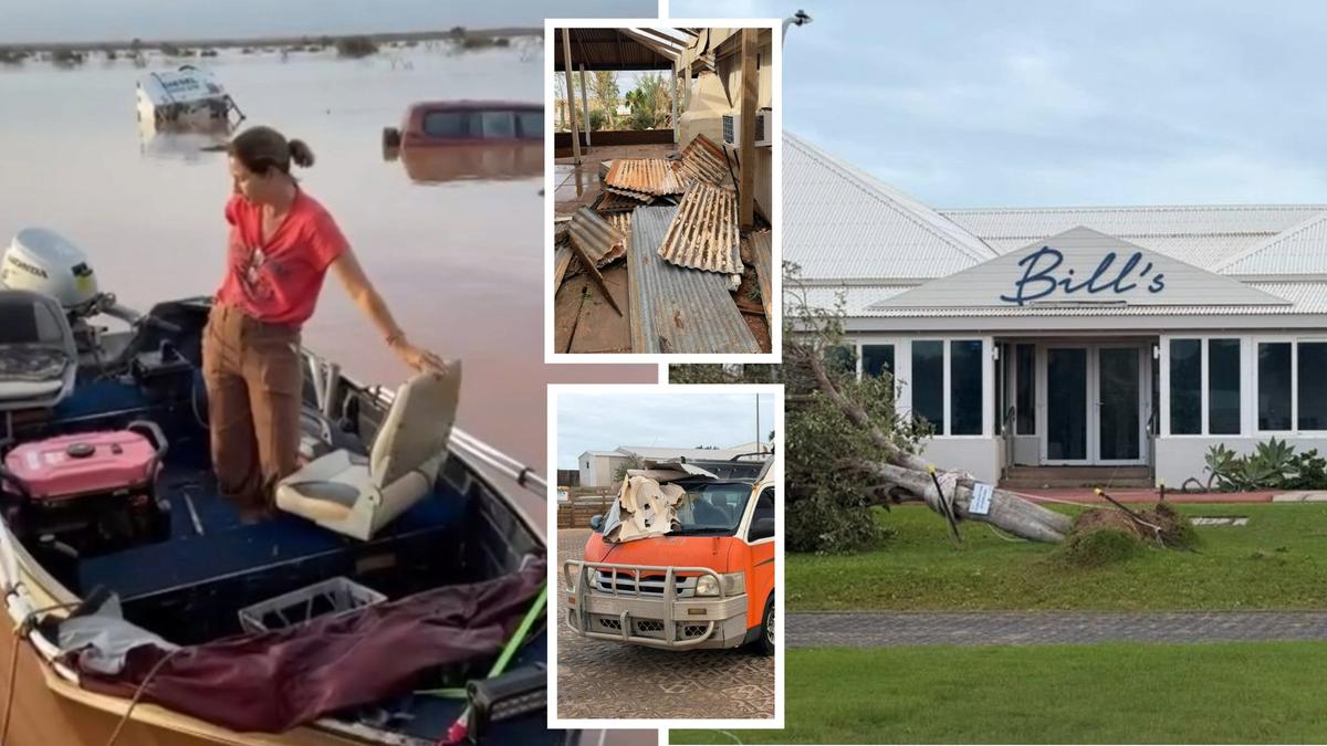 Cyclone Narelle dissipates but worst yet to come with tourism operators facing aftermath before peak season