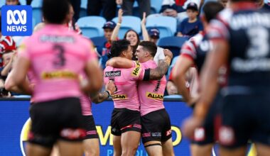 NRL live updates: Sydney Roosters vs Penrith Panthers, Melbourne Storm vs Brisbane Broncos