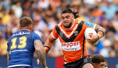 How a chat with Benji Marshall helped Royce Hunt turn career around, dropped to NSW Cup, Wests Tigers vs Cowboys, Round 2