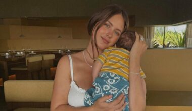 Jesinta Franklin announces name of third child with Lance ‘Buddy’ Franklin