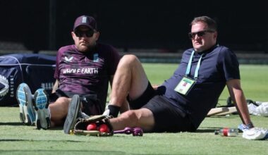 ECB press conference after Ashes disaster, Brendon McCullum to keep job, video, reaction