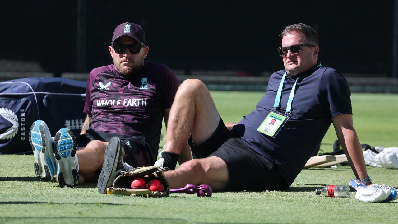 ECB press conference after Ashes disaster, Brendon McCullum to keep job, video, reaction