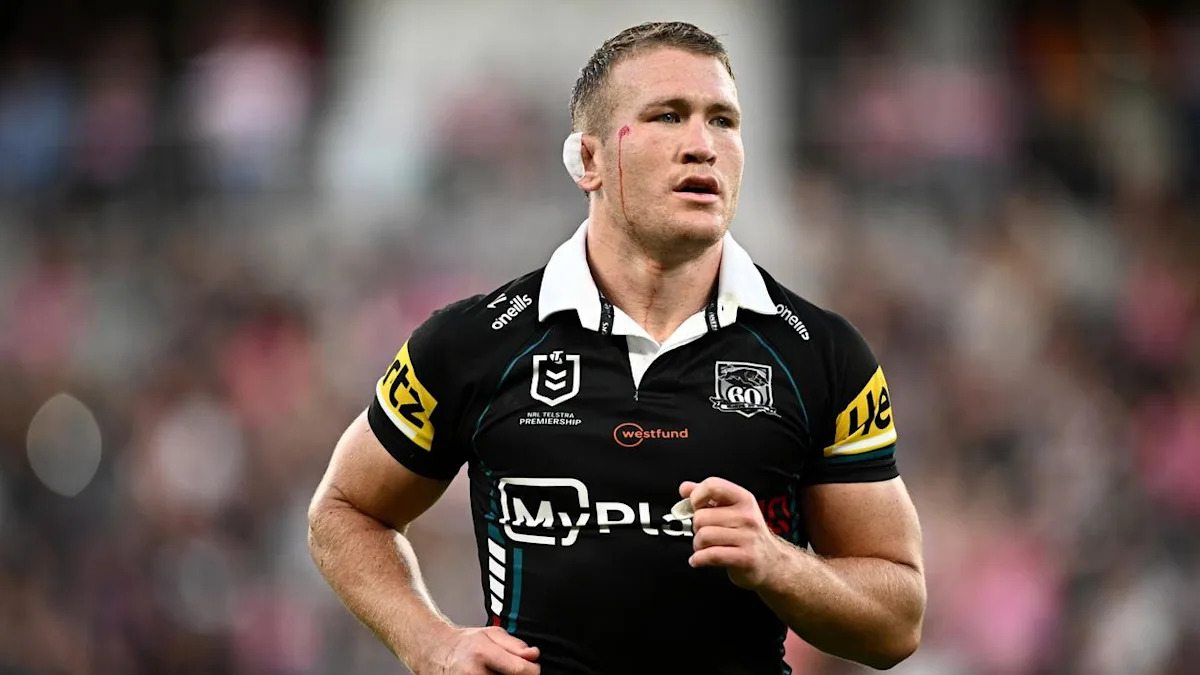 Panthers' Kenny banned from NRL blockbuster