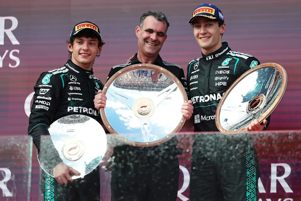 George Russell, Mercedes, Andrea Kimi Antonelli, Mercedes