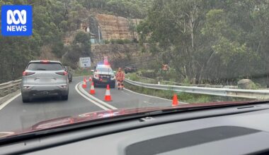 Great Western Highway shuts in both directions due to defect at Victoria Pass convict bridge