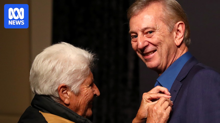 Dennis Cometti's commentary made him a legend, but dedication off the mic defined him