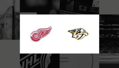 Red Wings And Predators Clash In Rare NHL Matinee Showdown