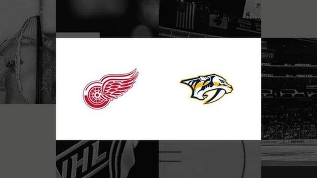 Red Wings And Predators Clash In Rare NHL Matinee Showdown
