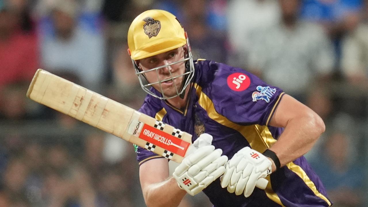 Mumbai Indians defeat Kolkata Knights Riders scorecard, Cameron Green, bowling workload managed, video, highlights