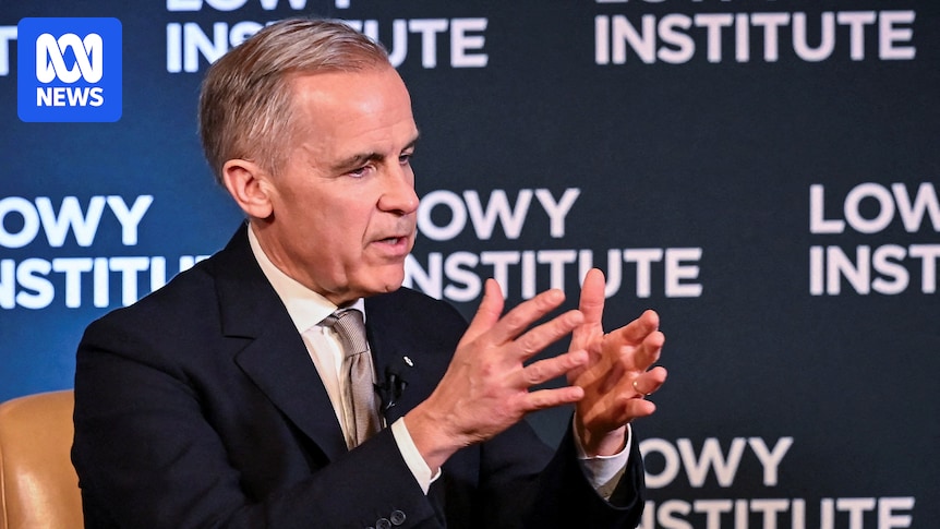 Mark Carney warns Australia and Canada face 'subordination' by hegemonic powers