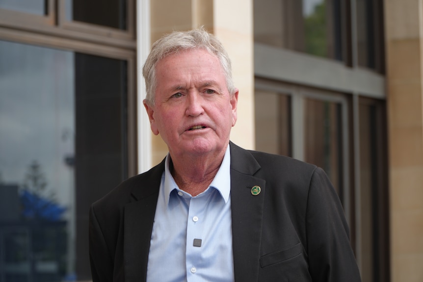 WA Nationals Leader Shane Love on political donations made by PersolKelly