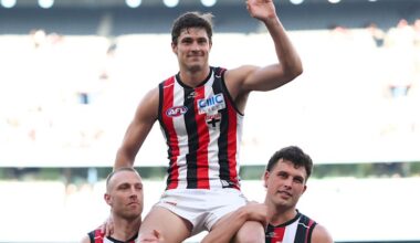 Jack Steele explains how his move from St Kilda to Melbourne unfolded, backs former teammate Nasiah Wanganeen-Milera to become AFL’s best