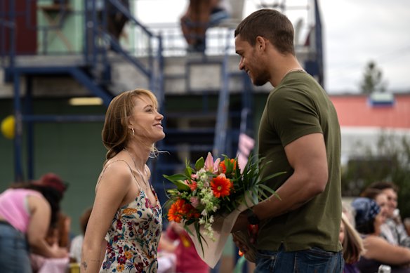 Maika Monroe and Tyriq Withers on their way to the inevitable happy ending. 
