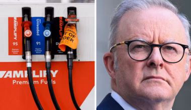 Aussies now face ‘major’ financial stress over record fuel costs