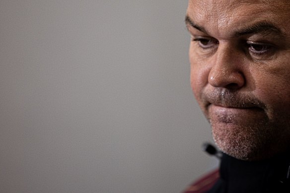 Manly have sacked coach Anthony Seibold.