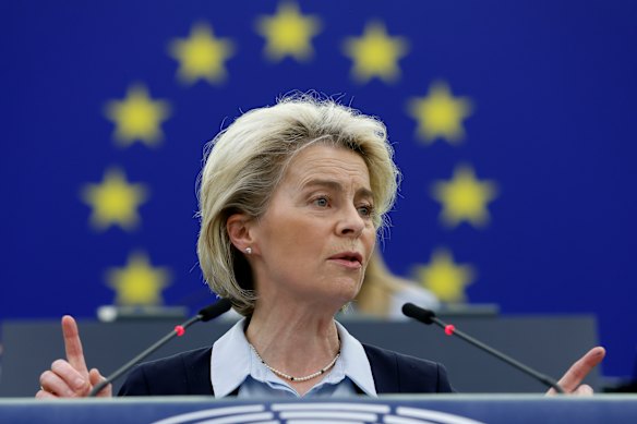 European Commission President Ursula von der Leyen will visit Australia next week.