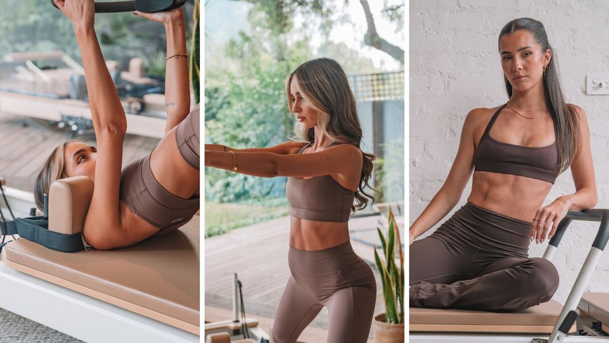 Best at-home Pilates machine: Top Aussie fitness brand slashes prices of reformers by 38 per cent