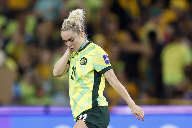 Australia’s Ellie Carpenter.