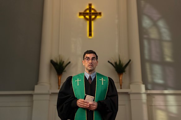Dan Levy stars as Nicky in Big Mistakes.