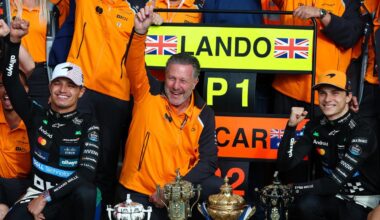 Zak Brown defends McLaren from Lando Norris bias claims
