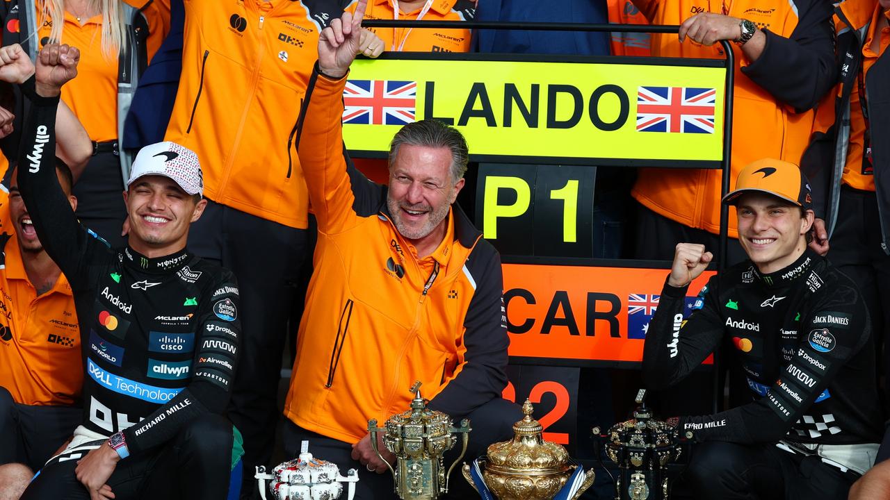 Zak Brown defends McLaren from Lando Norris bias claims