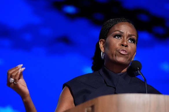 Former first lady Michelle Obama is heading Down Under.