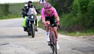 As it happened: Breakaway succeeds as race lead changes yet again on stage 5 of Tirreno-Adriatico 2026