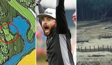 How $1 swamp became TPC Sawgrass and history of 17th hole