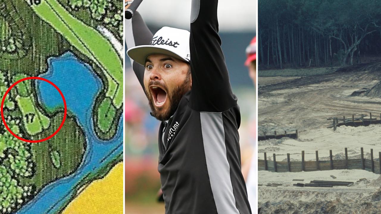 How $1 swamp became TPC Sawgrass and history of 17th hole