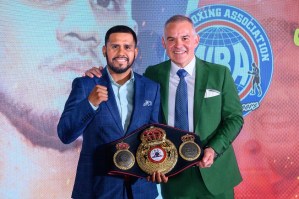 Juan Díaz Named New Head of WBA-NABA – World Boxing Association
