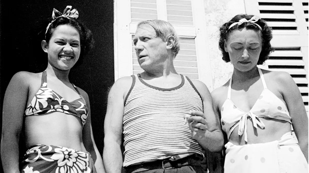 Sun, sea, art and sex — when Picasso and Lee Miller went on holiday
